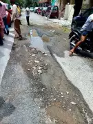 Noida Residents Demand Urgent Road Repairs Ahead of Monsoon in Multiple Sectors
