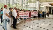 Noida residents protest CAM charge hike, cite safety violations and lack of elections