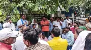 Noida Sanitation Workers Protest Insurance Premium Deduction