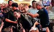 Nvidia CEO Jensen Huang Turns Seoul's Hongdae Into a BBQ Party