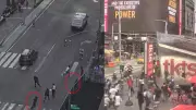 NYPD Arrests Teen After Shots Fired in Times Square, No Injuries Reported