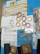 Odisha Vigilance Seizes 703g Gold, 375g Silver from Engineer's Locker