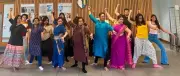 Odissi Dancer Dona Ganguly Conducts Workshop at Kellogg College