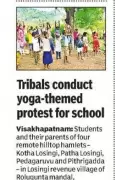 Officials Visit Remote Tribal Hamlets, Promise School After TOI Report