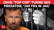 Ohio Police Chief Arrested on 70 Felony Sex Charges Including Minor Abuse