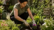 Old Shower Curtains as Weed Barriers: A Gardening Hack