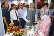 Omar Abdullah Inaugurates Buyer-Seller Meet in Srinagar to Boost Exports