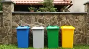 Optimal Dustbin Placement at Home to Reduce Odors and Germs
