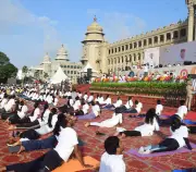 Over 2,000 to gather at Vidhana Soudha for International Day of Yoga in Bengaluru