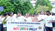 Over 3,000 Participate in Anti-Drug Walkathon in Mangaluru