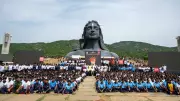 Over 50,000 join Isha Foundation yoga sessions across India on International Day of Yoga