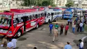 Over 8,500 pilgrims leave for Kheer Bhawani Mela in Kashmir