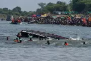 Overloaded Boat Capsizes in Godavari River, Two Women Dead