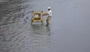 Overnight Thunderstorms Wreak Havoc in Vijayawada, Expose Monsoon Preparedness Gaps