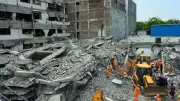Owner of collapsed Delhi building arrested, six dead in Mehrauli