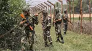 Pakistani Drone Spotted Along LoC in Poonch, Army Opens Fire