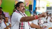 Palaniswami slams internal detractors, urges cadres not to lose hope