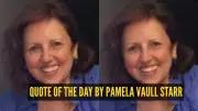 Pamela Vaull Starr Quote Meaning: Reach High for Stars Lie Hidden in Your Soul