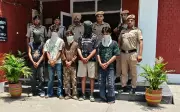 Panchkula Police Arrest 5 Armed Men, Foil Major Robbery Plot