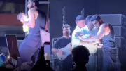 Parmish Verma Stops Concert to Help Crying Child, Sparks Parenting Debate