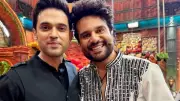 Parth Samthaan and Deepika Singh Praise Krushna Abhishek on Laughter Chefs Set
