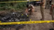 Partially Burnt Body Found in Gwalior Linked to Missing Minor Girl