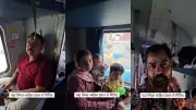 Passenger Refuses to Vacate Reserved Seat, Video Ignites Entitlement Debate
