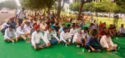 PAU Teachers Hold Sit-In Over Long-Pending Demands Including DA Arrears