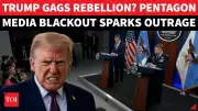 Pentagon Bars Journalists from Press Office After Redesignating It as Classified
