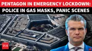 Pentagon Under Emergency Lockdown After Hazardous Materials Incident