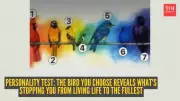 Personality Test: Choose a Bird to Reveal What's Holding You Back in Life