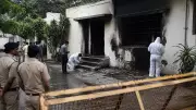 Petrol Bomb Attack on RSS Office in Ranchi, Police Investigate