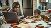 Pew Study Reveals 70% of Working Parents Handle Parenting Tasks During Work Hours
