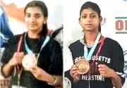 Phagwara Girls Win Two Bronze Medals at National Kickboxing Championship