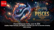 Pisces Horoscope Today: Good News in Love, Career, and Finances on June 19, 2026