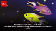 Pisces Horoscope Today: Inner Peace Brings Harmony in Love, Career, and Finances