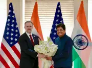 Piyush Goyal concludes India-US trade talks with USTR Greer