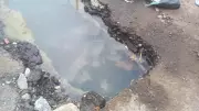 Plastic Waste Chokes Nagpur Drain, PWD to Replace Damaged Pipe