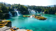 Plitvice Lakes: Croatia's Living Waterfall System Built by Microorganisms