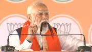 PM Modi Accuses Congress of Surrendering to Partition-Era Conspiratorial Forces