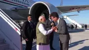 PM Modi Arrives in France for Bilateral Talks with Macron on Sunday