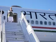 PM Modi Arrives in Nice for Bilateral Talks with French President Macron