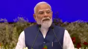 PM Modi at NDA Conclave: Contrasts Congress Era with Development Record
