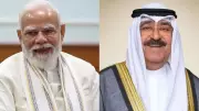 PM Modi Discusses West Asia Tensions with Kuwait Emir