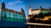 PM Modi Gets Grand Welcome in Slovakia as Castle Glows in India's Colors