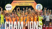 PM Modi Hails Indian Women's Football Team's SAFF Championship Triumph