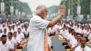 PM Modi Hails Yoga as Unifying Force at Kolkata International Yoga Day Event