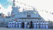 PM Modi hands over made-in-India patrol vessel to Seychelles Coast Guard