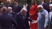 PM Modi Helps Trump Onto G7 Stage During Photo Session, Bonhomie Steals Show