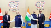 PM Modi Holds Bilateral Talks with UK, Canada Leaders at G7 Summit